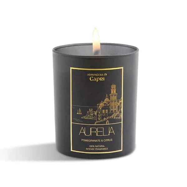 Aurelia Geneve Pomegranate and Lemon Scented Candle 180 gr