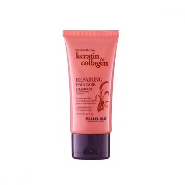 Luxliss Keratin Collagen Repairing Shampoo 40 ml (Promotional Product)