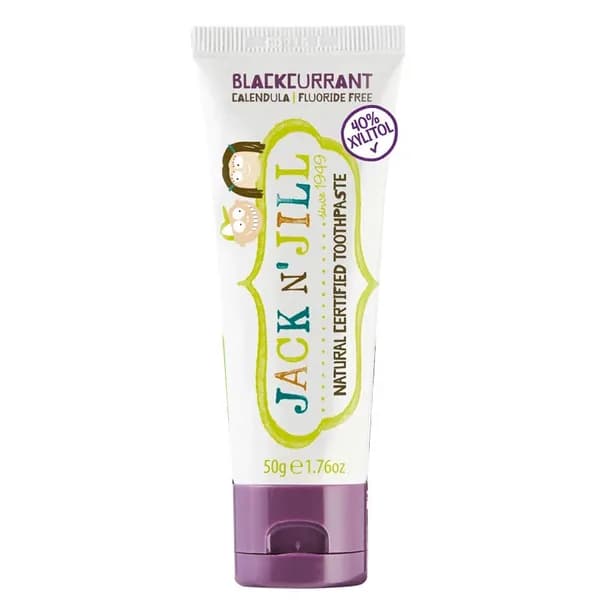 Jack And Jill Kids Natural Toothpaste Blueberry 50 gr