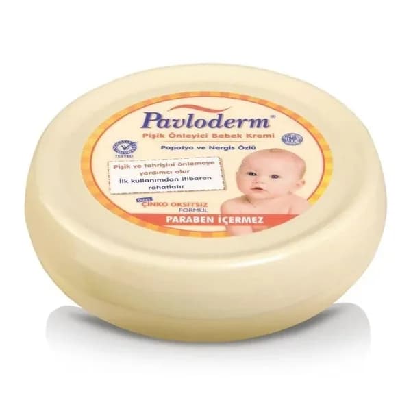 Pavloderm Diaper Rash Preventative Baby Cream 125ml