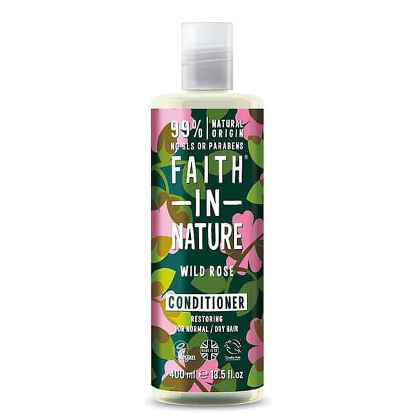 Faith In Nature Wild Rose Hair Conditioner 400 ml