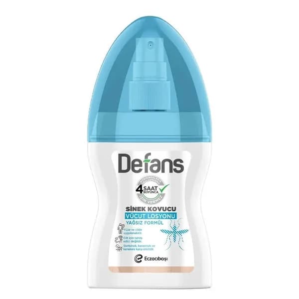 Defans Body Lotion Oil-Free Formula 100 ml
