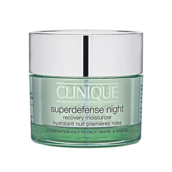 Clinique Superdefense Night Cream 50 ml - Combination Oily Skin