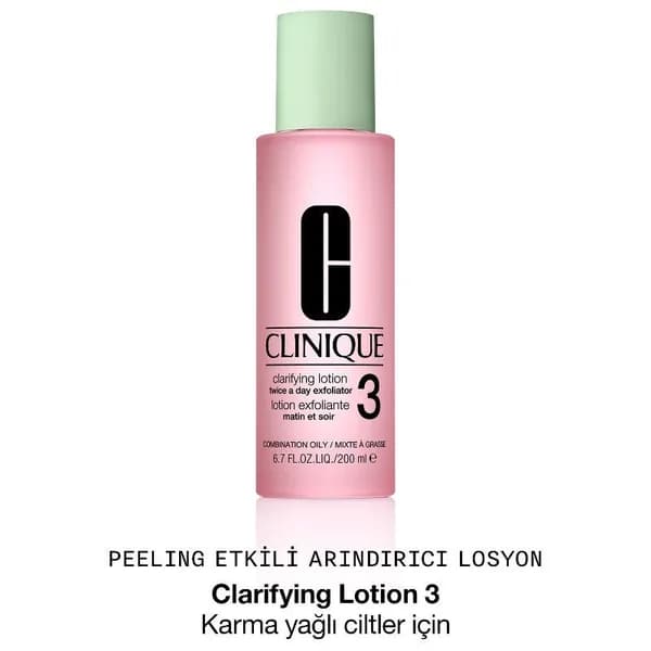 Clinique Clarifying Lotion Purifying Lotion Tonic 3 400 ml