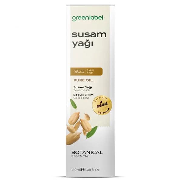 Greenlabel Sesame Oil 180 ml