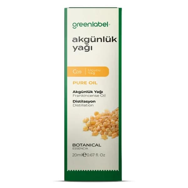 Greenlabel Frankincense Oil 20 ml