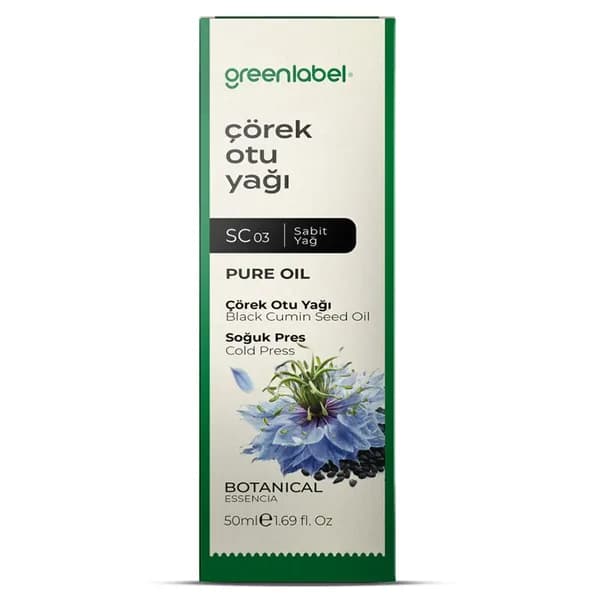 Greenlabel Black Seed Oil 50 ml
