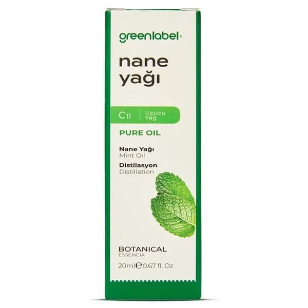 Greenlabel Peppermint Oil 20 ml