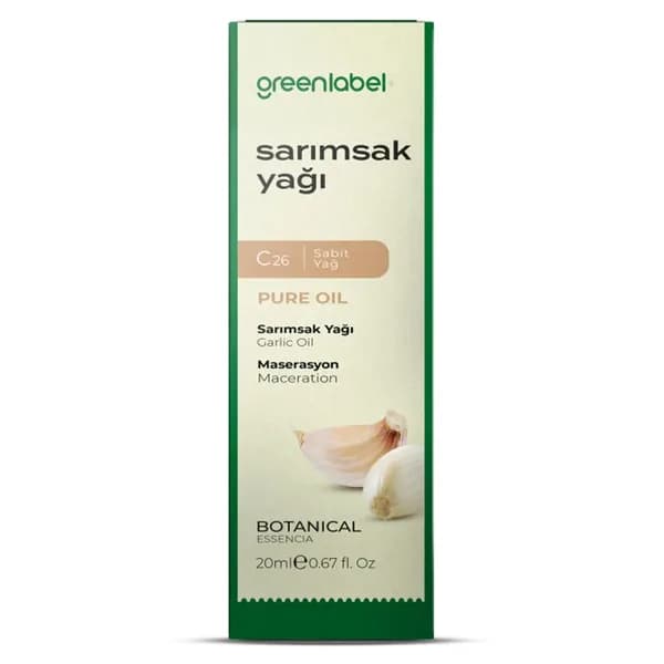 Greenlabel Garlic Oil 20 ml