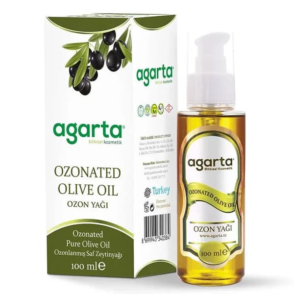 Agarta Ozonated Pure Olive Oil 100 ml
