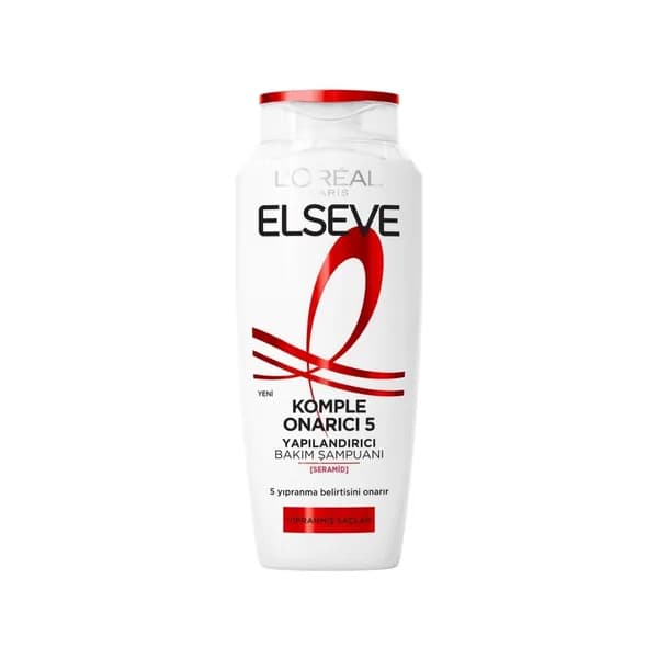 Elseve Complete Barrier Restoring 5 Reconstructing Care Shampoo 300 ml