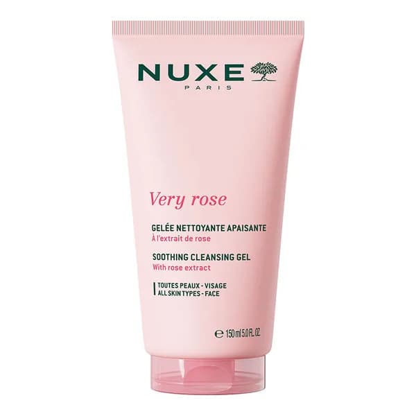 Découvrez une peau douce et fraîche avec Nuxe Very Rose Gel