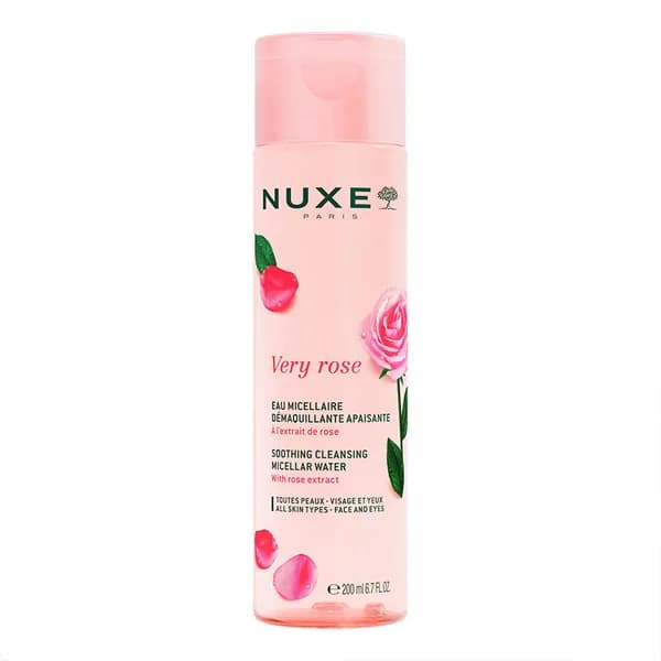 Nettoyez & Démaquillez : Nuxe Very Rose Eau Micellaire 200 m