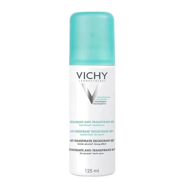 Restez Frais 24h : Déodorant Anti-Transpirant Vichy 125ml