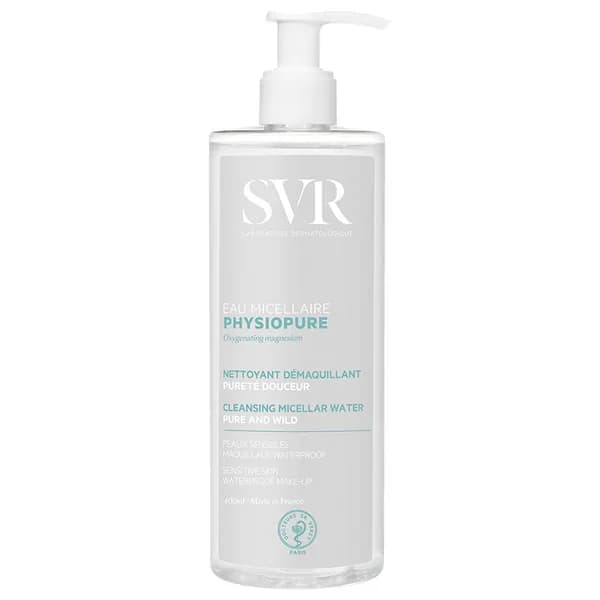 Obtenez une peau propre et hydratée avec SVR Physiopure