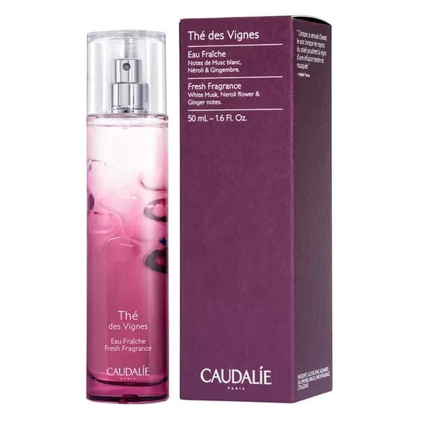 Profitez d'une aura romantique avec la Brume Caudalie Des Vi