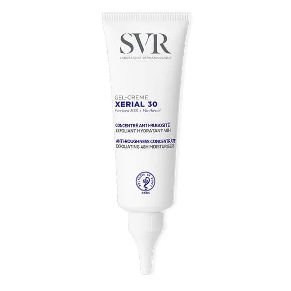 Obtenez une peau lisse et hydratée avec SVR Xerial 30 Gel Cr