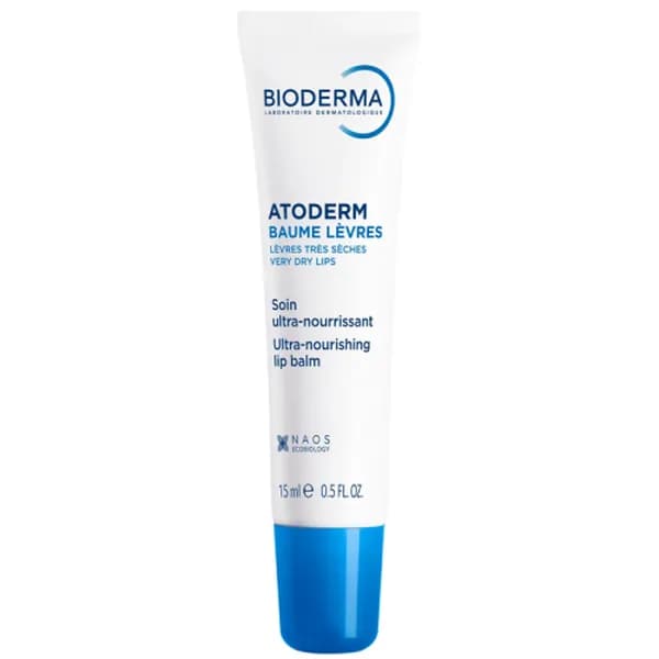 Hydratez & Protégez : Baume Lèvres Bioderma Atoderm 15ml