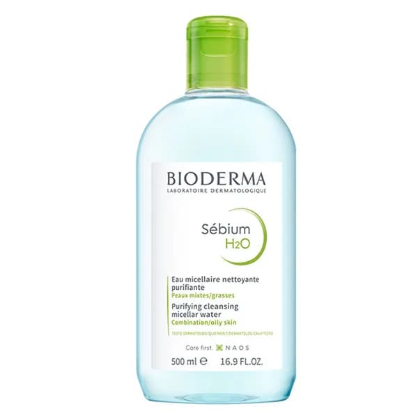 Obtenez une peau nette et équilibrée avec Bioderma Sébium H2