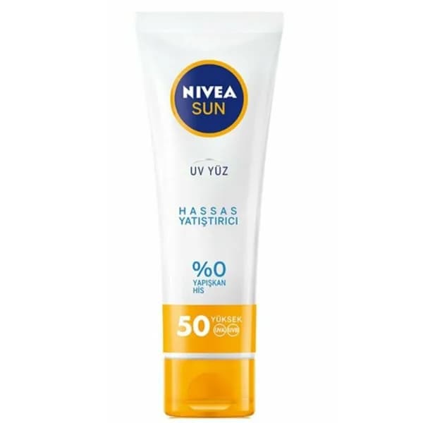 Protégez & Apaisez: Nivea Sun UV Visage Sensitive SPF 50