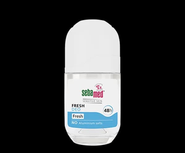 Profitez d'une fraîcheur durable avec le déodorant Sebamed