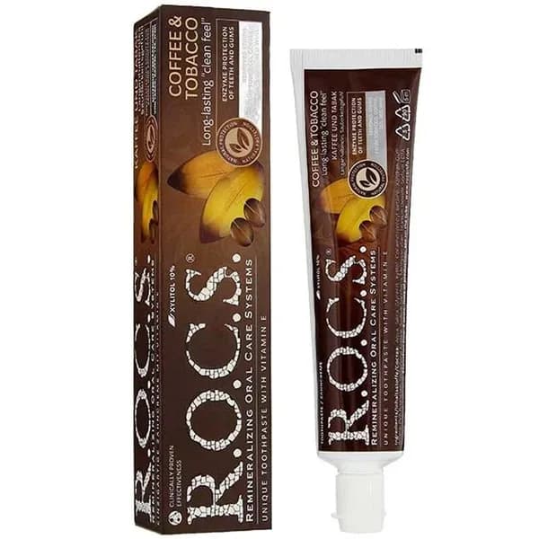استعد ابتسامة ناصعة مع معجون ROCS المضاد للبقع