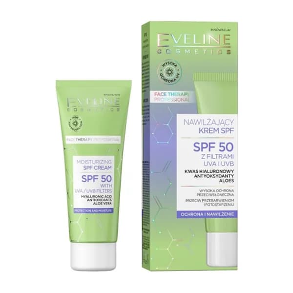احصلي على بشرة محمية ومرطبة مع كريم إيفلين SPF50+