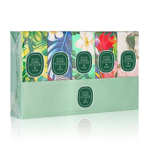 Eyüp Sabri Tuncer Set 3 - 5-piece 16 ml Cologne