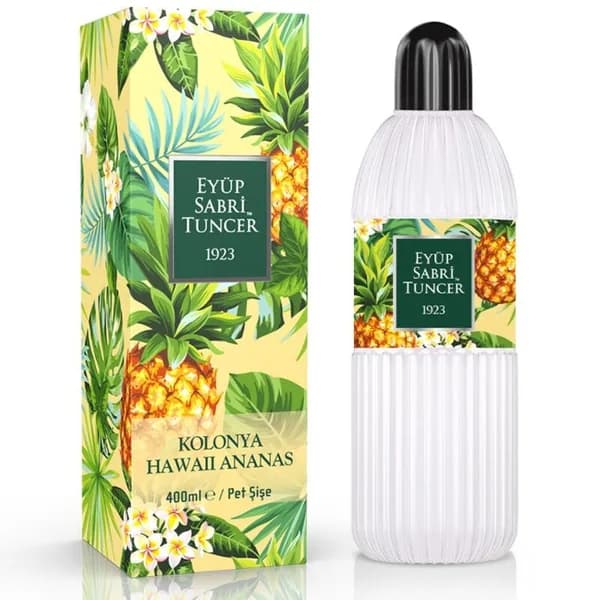 Eyüp Sabri Tuncer Hawaii Pineapple Cologne 400 ml - PET Bottle