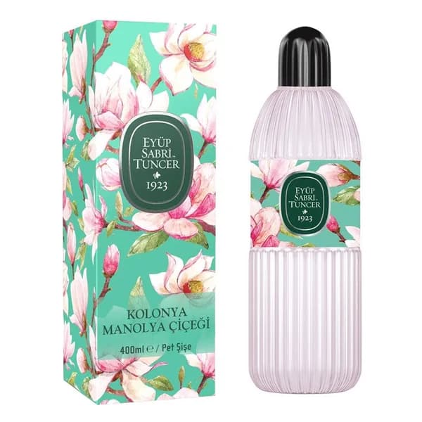 Eyüp Sabri Tuncer Magnolia Flower Cologne PET Bottle 400 ml