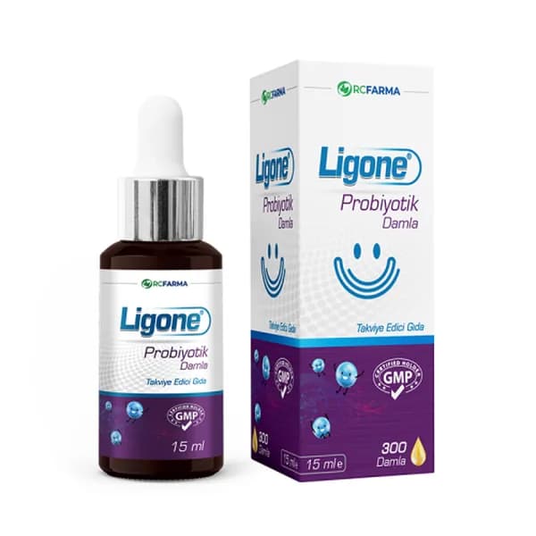 Ligone Probiotic Drop Food Supplement 15 ml