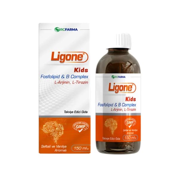 Ligone Kids Phospholipid & B Complex Food Supplement 150 ml