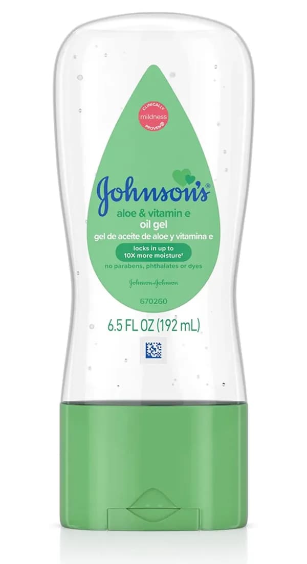Johnsons Baby Aloe Vera and E Vitamin Gel 200 ml