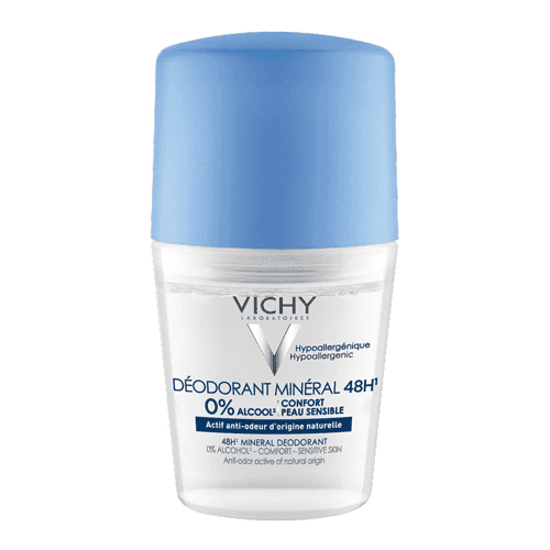 Déodorant Vichy Minéral 48h : Fraîcheur & Protection Durable