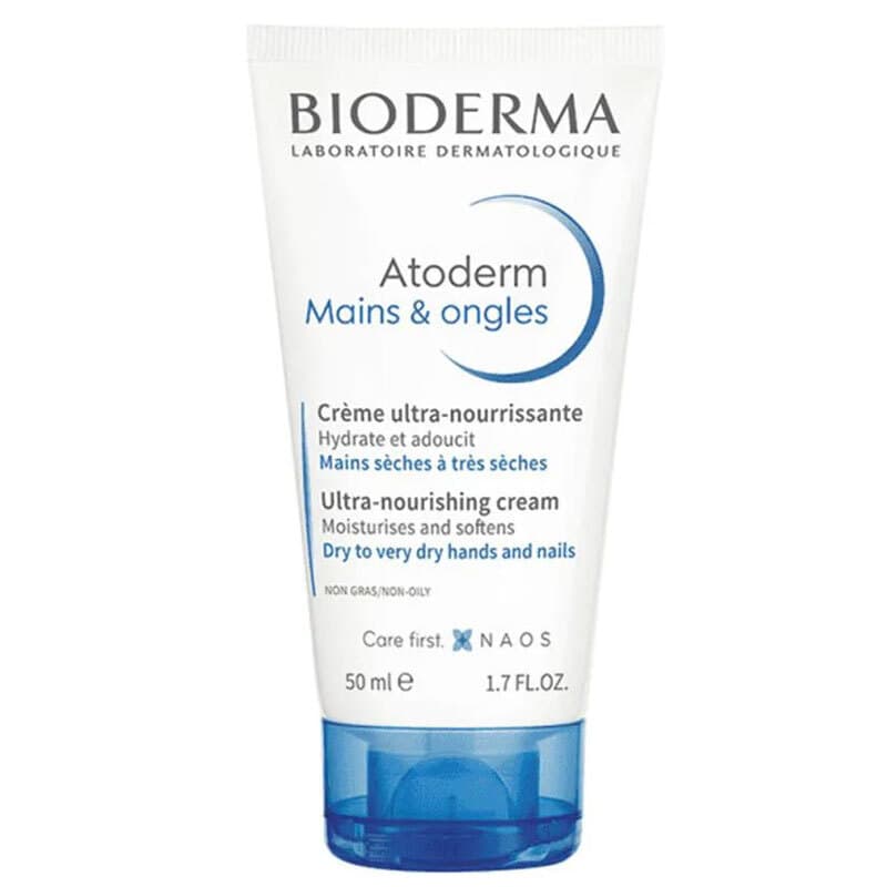 Réparez & Adoucissez vos Mains Sèches avec Bioderma Atoderm