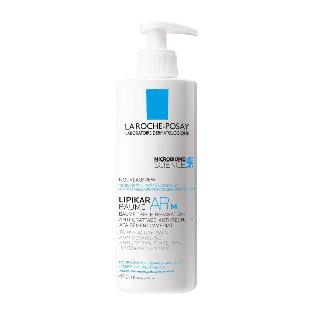 Apaisez votre peau sèche et atopique avec Lipikar Baume AP+M
