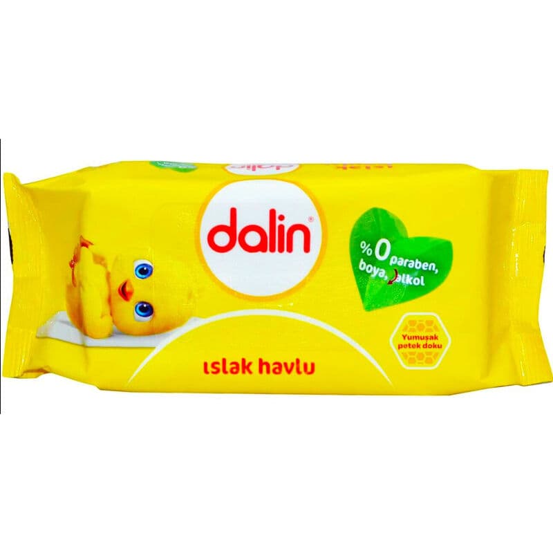 Dalin منشفة دالين المبللة 56 ورقة