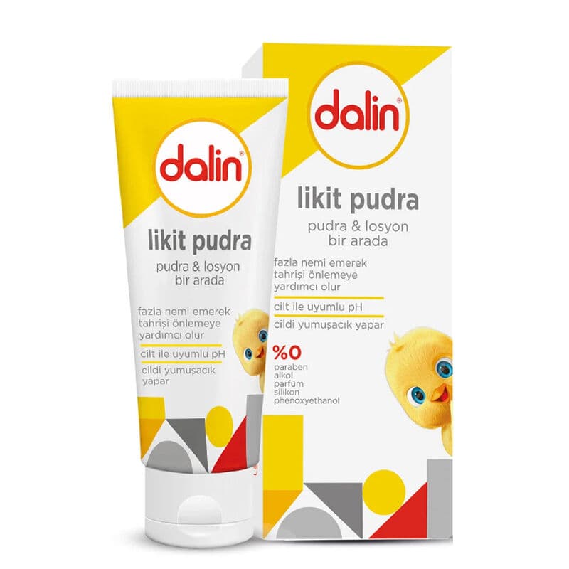 Dalin دالين مسحوق سائل 100 مل