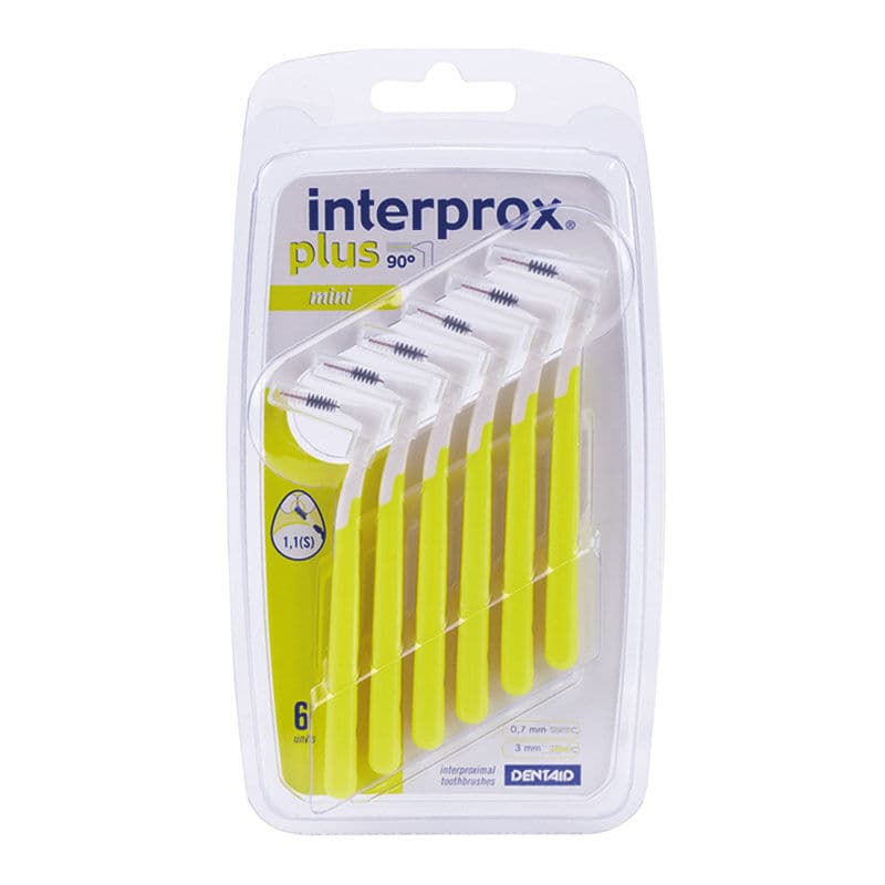 حقق نظافة فموية متكاملة مع Dentaid Interprox Plus Mini