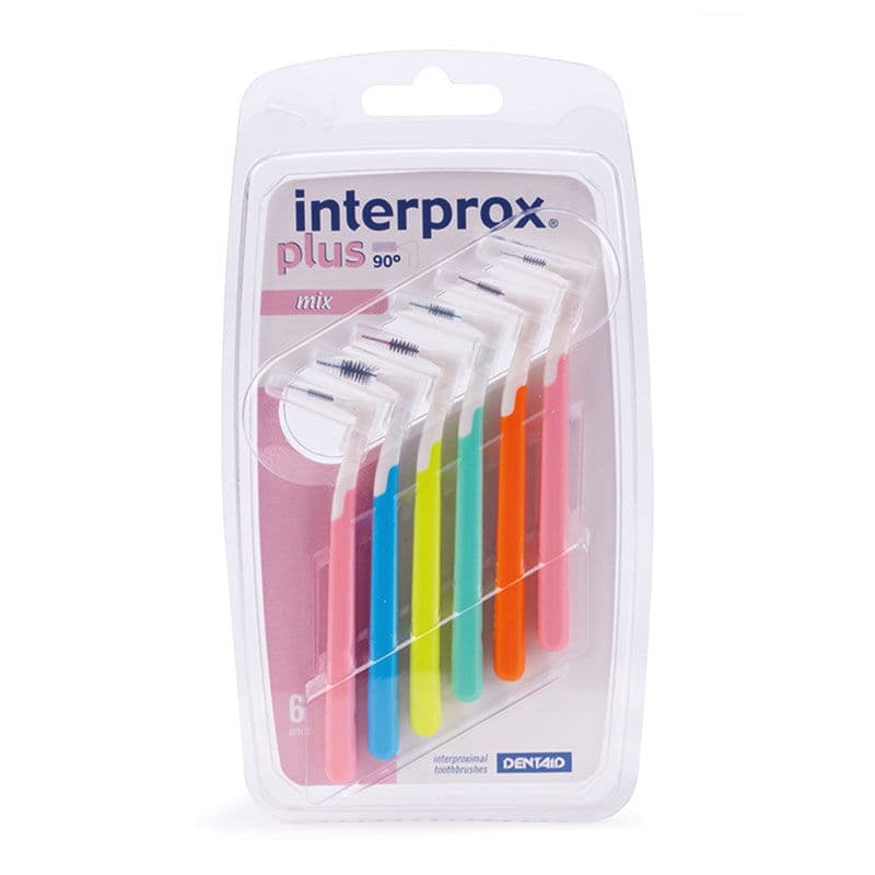 احصل على نظافة فموية شاملة مع Dentaid Interprox Plus Mix