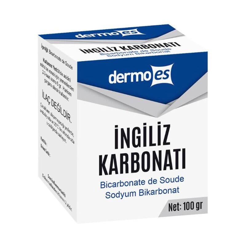 Dermoes بيكربونات إنجليزية 100 جم للعناية بالفم