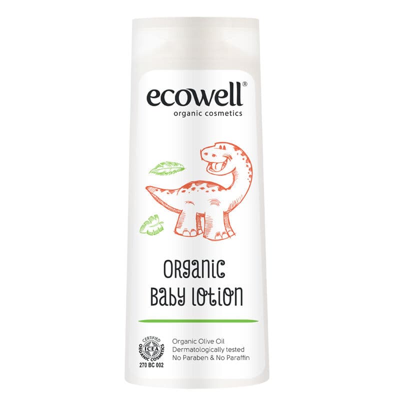 احصلي على بشرة ناعمة ومرطبة مع لوشن Ecowell للأطفال
