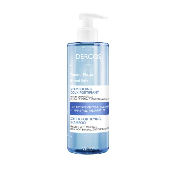 Renforcez & Apaisez: Shampoing Vichy Dercos Minéral Doux