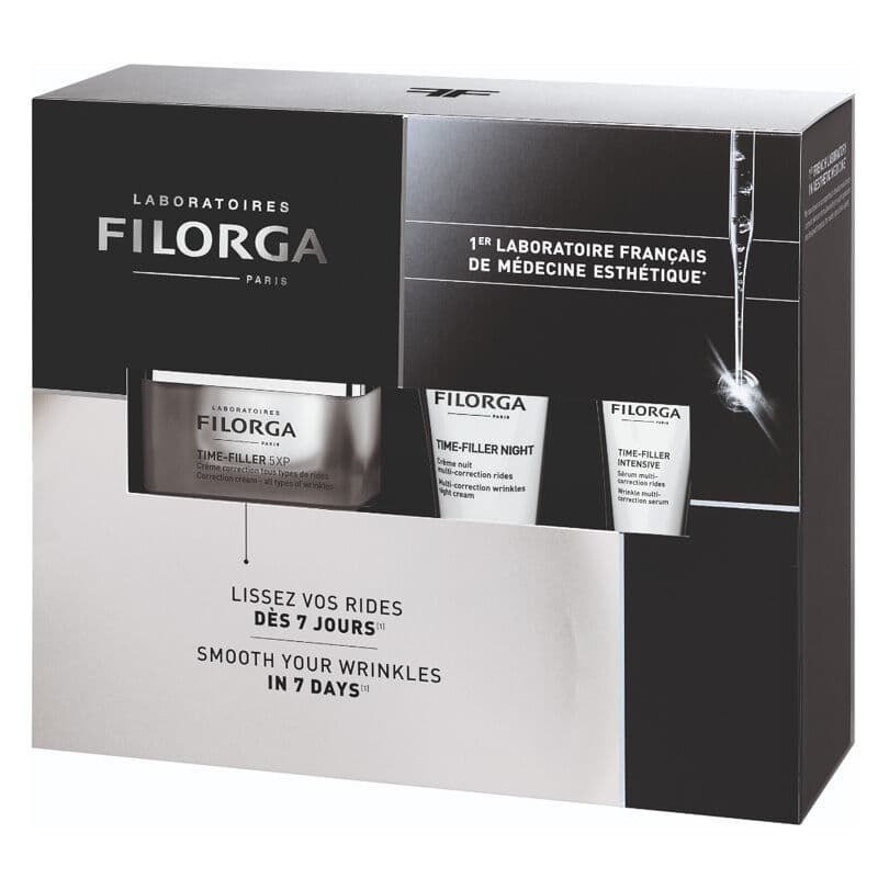 Corrigez intensément les rides avec Filorga Time Filler Set