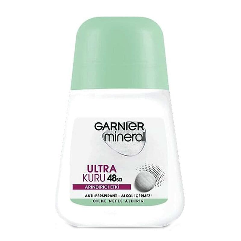 Profitez de 48h de Sécheresse Ultra avec Garnier Roll-On