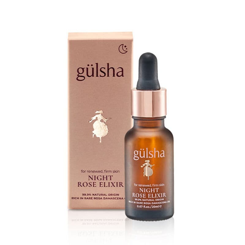 Rajeunissez votre peau : Élixir de Nuit à la Rose Gülsha