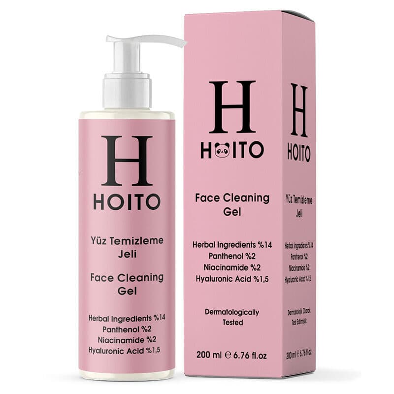 Hoito جل تنظيف الوجه هويتو 200 مل