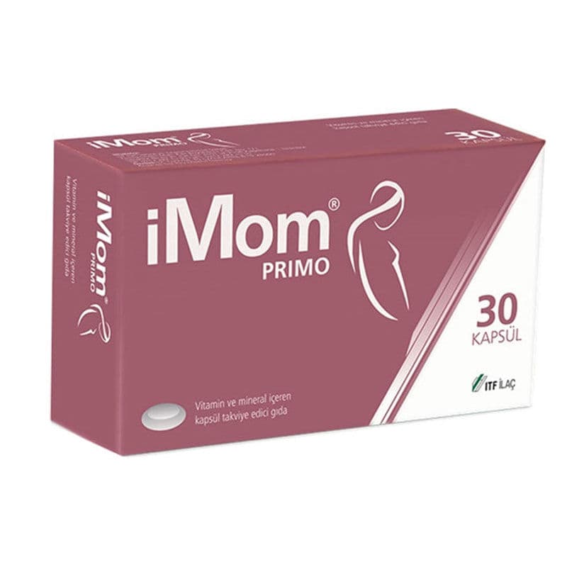 iMom Bee كبسولات اي موم بريمو 30
