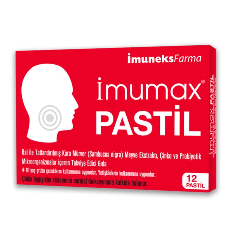 Renforcez votre Immunité avec Imuneks Imumax Pastil
