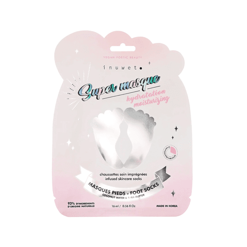 inuwet Super Masque Foot Care Mask